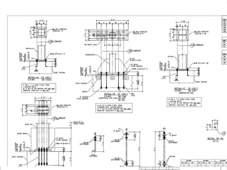 Anchor Bolt Welcome To Steel Detailing Firm Sdf